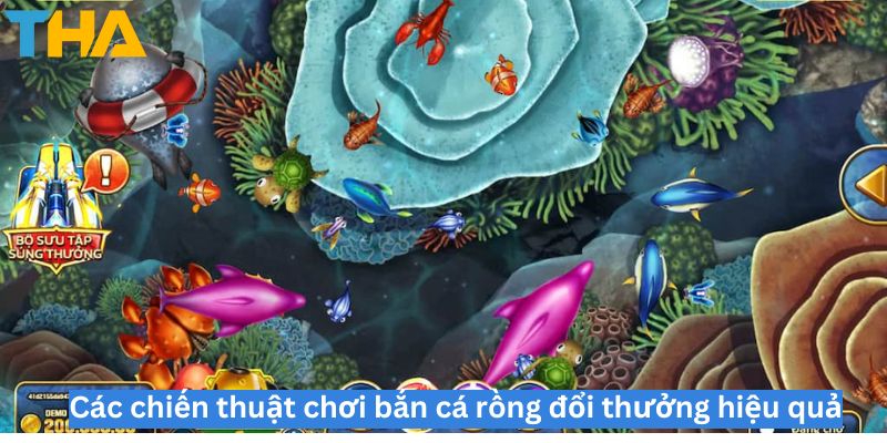 Giới Thiệu Và Hướng Dẫn Cách Chơi Bắn Cá Rồng Đổi Thưởng 3 Các chiến thuật chơi bắn cá rồng đổi thưởng hiệu quả