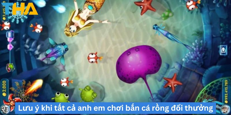 Giới Thiệu Và Hướng Dẫn Cách Chơi Bắn Cá Rồng Đổi Thưởng 5 Lưu ý khi tất cả anh em chơi bắn cá rồng đổi thưởng