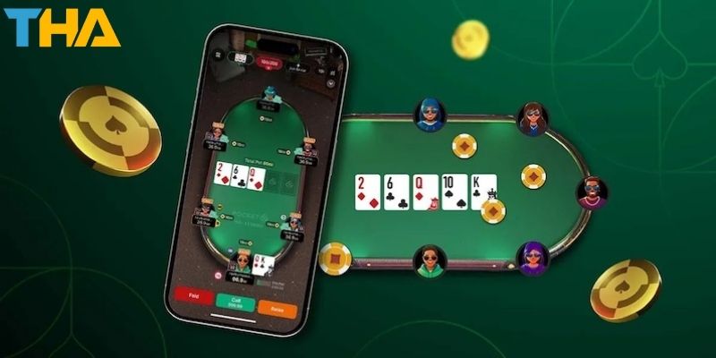 Cách Chơi Poker Tại ThienHabet Giúp Bạn Giành Chiến Thắng 4 Các thứ hạng bài trong game đánh bài Poker
