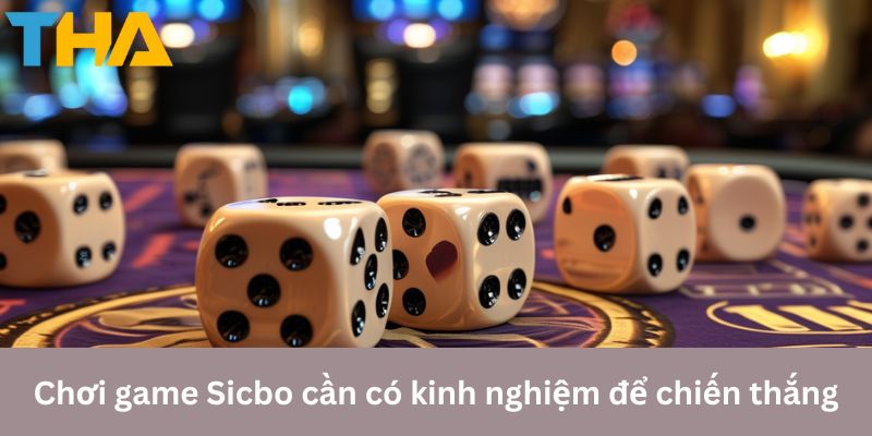 Kinh Nghiệm Chơi Sicbo Thực Tế: Bí Quyết Giúp Chiến Thắng 3 Chơi game Sicbo cần có kinh nghiệm chơi Sicbo để chiến thắng
