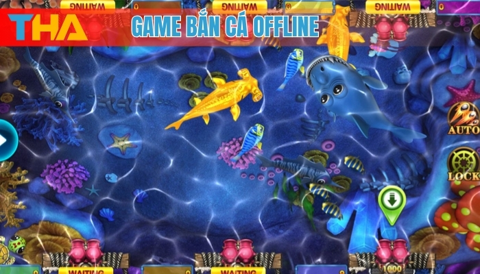 Top Game Bắn Cá Offline: Trải Nghiệm Giải Trí Đỉnh Cao Mới Nhất 2025 4 Game bắn cá offline