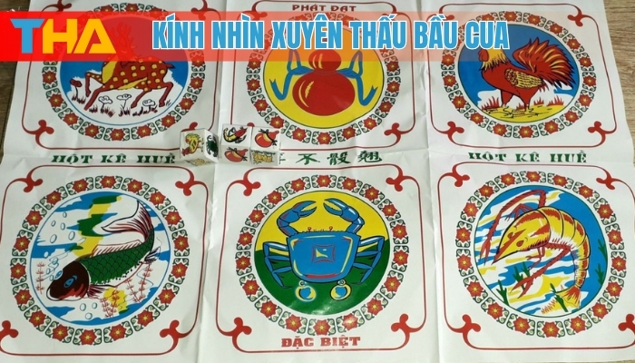 Bầu cua bịp: Tìm hiểu và những điều cần biết 2025 4 Kính nhìn xuyên thấu bầu cua