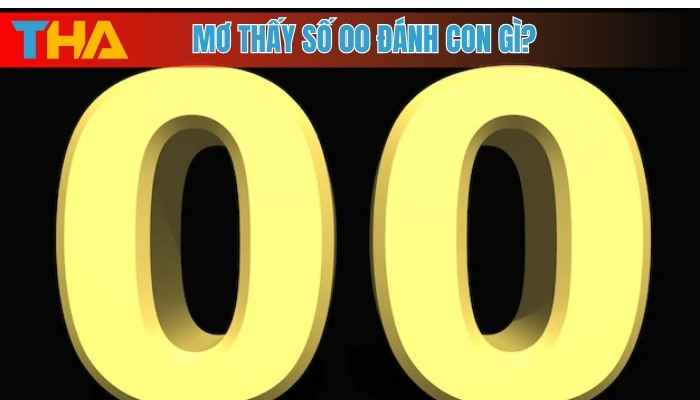 Mơ Thấy Số 00 Giải Mã Điềm Báo và Con Số May Mắn 4 Mơ thấy số 00 đánh con gì?