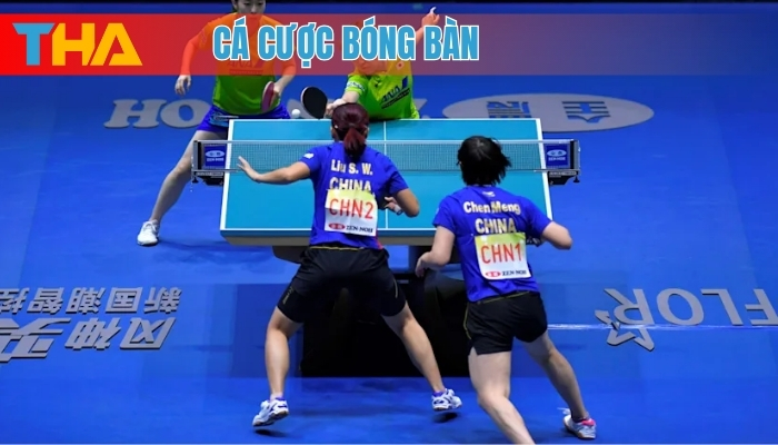 Cá Cược Bóng Bàn Thắng Lớn 2025 Cùng Thiên Hạ Bet 4 Cá cược bóng bàn