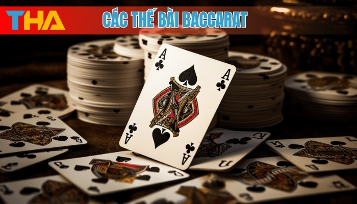 Các Thế Bài Baccarat Hiệu Quả: 7 Bí Kíp Chơi Long Bảo Thắng Lớn 2 Các thế bài trong Baccarat